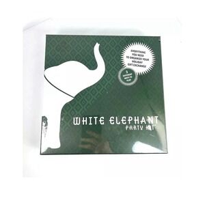 White Elephant Party Kit Game to Organize Your Holiday Christmas‎ Gift Exchange